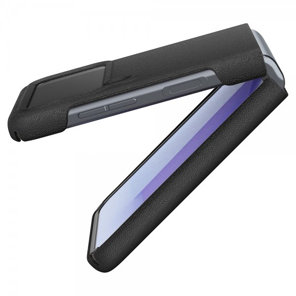 Spigen Samsung Galaxy Z Flip 3 Skal Enzo Svart