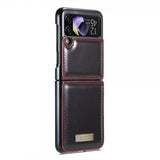 CaseMe Samsung Galaxy Z Flip 4 Skal 003 Series Röd