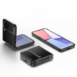 Spigen Samsung Galaxy Z Flip 4 Skal AirSkin Crystal Clear