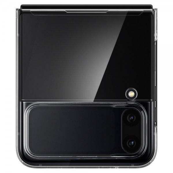 Spigen Samsung Galaxy Z Flip 4 Skal AirSkin Crystal Clear