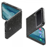 Spigen Samsung Galaxy Z Flip 4 Skal Air Skin Glitter Crystal Quartz