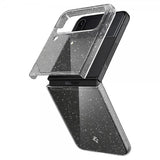 Spigen Samsung Galaxy Z Flip 4 Skal Air Skin Glitter Crystal Quartz
