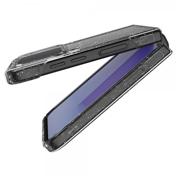 Spigen Samsung Galaxy Z Flip 4 Skal Air Skin Glitter Crystal Quartz