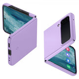 Spigen Samsung Galaxy Z Flip 4 Skal AirSkin Rose Purple