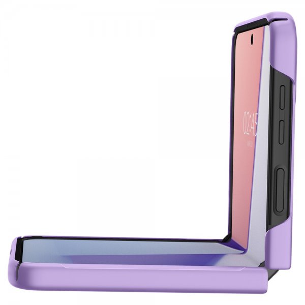 Spigen Samsung Galaxy Z Flip 4 Skal AirSkin Rose Purple