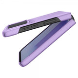 Spigen Samsung Galaxy Z Flip 4 Skal AirSkin Rose Purple