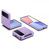 Spigen Samsung Galaxy Z Flip 4 Skal AirSkin Rose Purple
