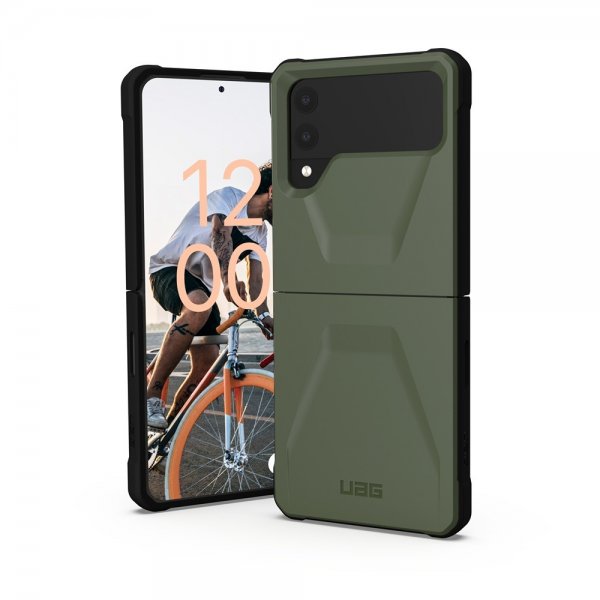 Urban Armor Gear (UAG) Samsung Galaxy Z Flip 4 Skal Civilian Olive Drab