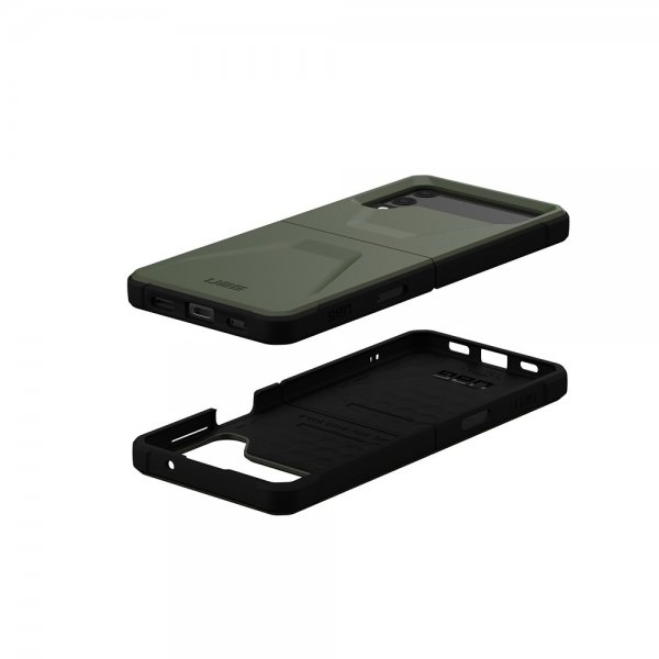 Urban Armor Gear (UAG) Samsung Galaxy Z Flip 4 Skal Civilian Olive Drab