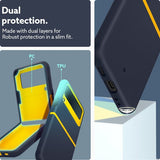 Caseology Samsung Galaxy Z Flip 4 Skal Nano Pop Blueberry Navy