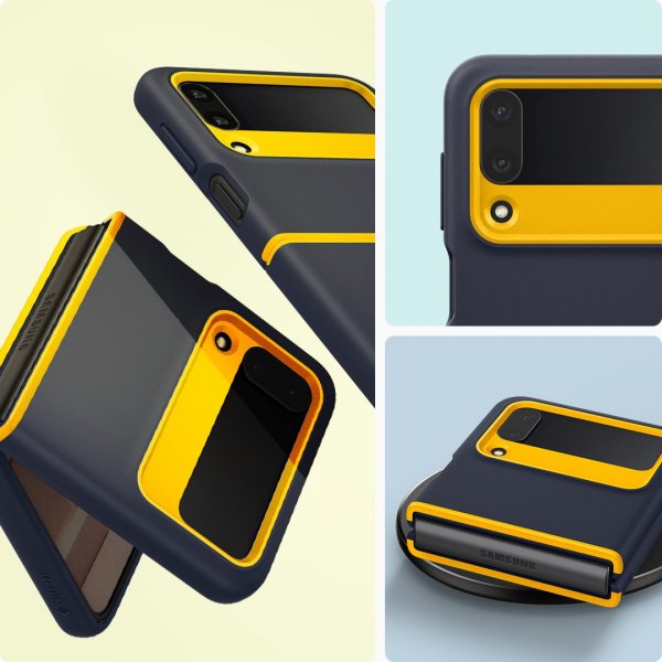 Caseology Samsung Galaxy Z Flip 4 Skal Nano Pop Blueberry Navy