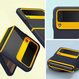 Caseology Samsung Galaxy Z Flip 4 Skal Nano Pop Blueberry Navy