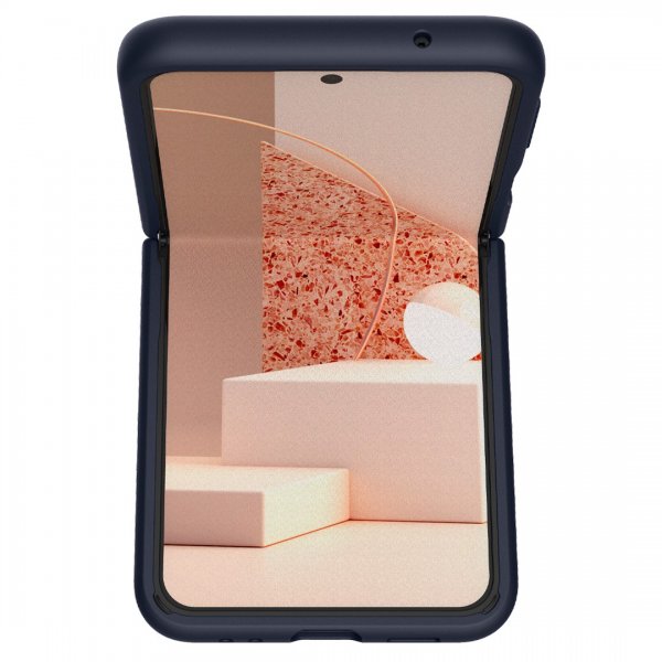 Caseology Samsung Galaxy Z Flip 4 Skal Nano Pop Blueberry Navy