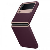 Caseology Samsung Galaxy Z Flip 4 Skal Nano Pop Burgundy Bean