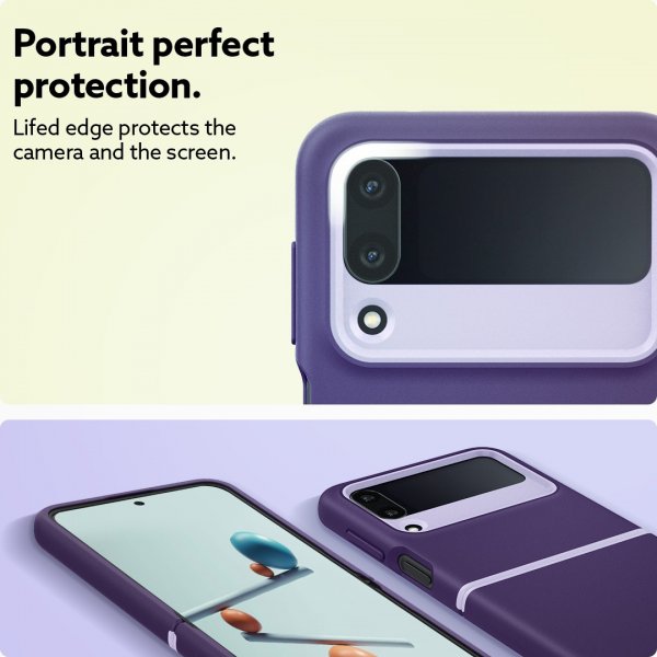 Caseology Samsung Galaxy Z Flip 4 Skal Nano Pop Light Violet