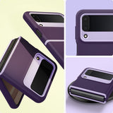 Caseology Samsung Galaxy Z Flip 4 Skal Nano Pop Light Violet