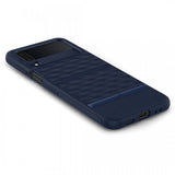 Caseology Samsung Galaxy Z Flip 4 Skal Parallax Midnight Blue