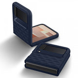 Caseology Samsung Galaxy Z Flip 4 Skal Parallax Midnight Blue