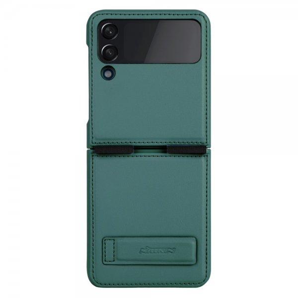 Nillkin Samsung Galaxy Z Flip 4 Skal Qin Series Grön