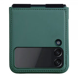 Nillkin Samsung Galaxy Z Flip 4 Skal Qin Series Grön