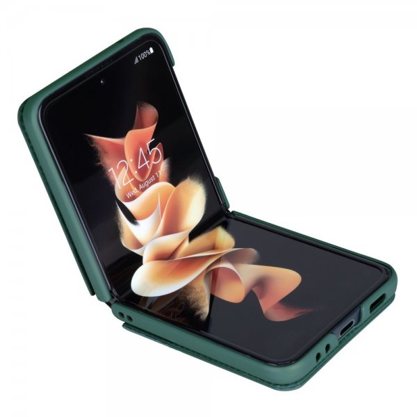 Nillkin Samsung Galaxy Z Flip 4 Skal Qin Series Grön