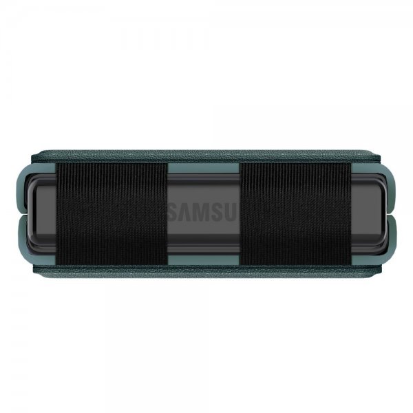Nillkin Samsung Galaxy Z Flip 4 Skal Qin Series Grön