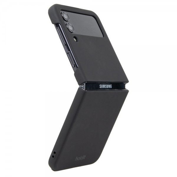 holdit Samsung Galaxy Z Flip 4 Skal Slim Case Svart