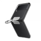 Spigen Samsung Galaxy Z Flip 4 Skal Thin Fit Ring My Sketch Crystal Clear