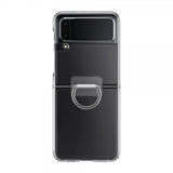 Spigen Samsung Galaxy Z Flip 4 Skal Thin Fit Ring My Sketch Crystal Clear