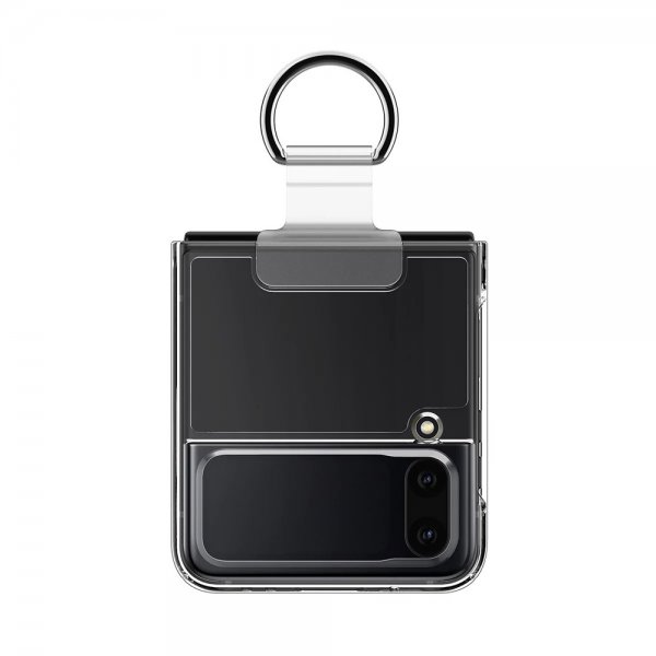 Spigen Samsung Galaxy Z Flip 4 Skal Thin Fit Ring My Sketch Crystal Clear