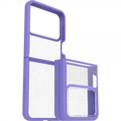 Lila/Transparent
