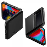 Spigen Samsung Galaxy Z Flip 4 Skal Tough Armor Svart