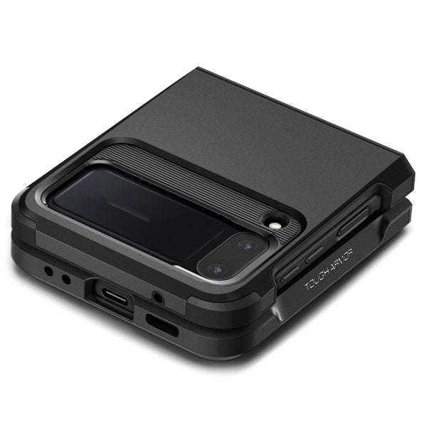 Spigen Samsung Galaxy Z Flip 4 Skal Tough Armor Svart