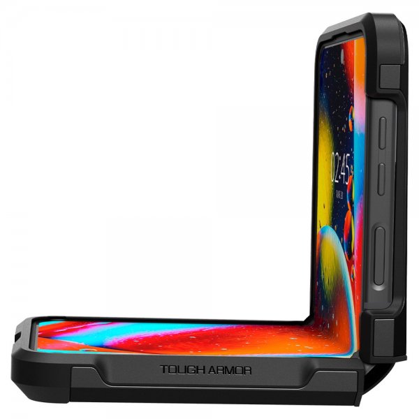 Spigen Samsung Galaxy Z Flip 4 Skal Tough Armor Svart