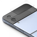 Ringke Samsung Galaxy Z Flip 4 Skärmskydd Cover Display Protector Glass 3-pack