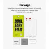 Ringke Samsung Galaxy Z Flip 4 Skärmskydd Dual Easy Film 2-pack