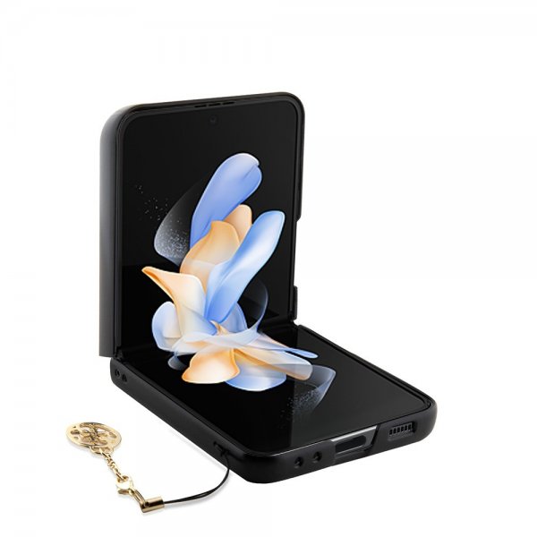 Guess Samsung Galaxy Z Flip 5 Skal 4G Charm Grå