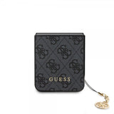 Guess Samsung Galaxy Z Flip 5 Skal 4G Charm Grå