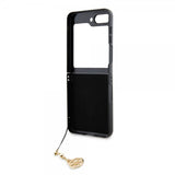 Guess Samsung Galaxy Z Flip 5 Skal 4G Charm Grå