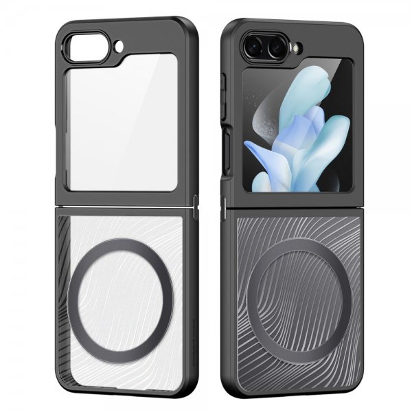 Dux Ducis Samsung Galaxy Z Flip 5 Skal Aimo Series MagSafe Svart