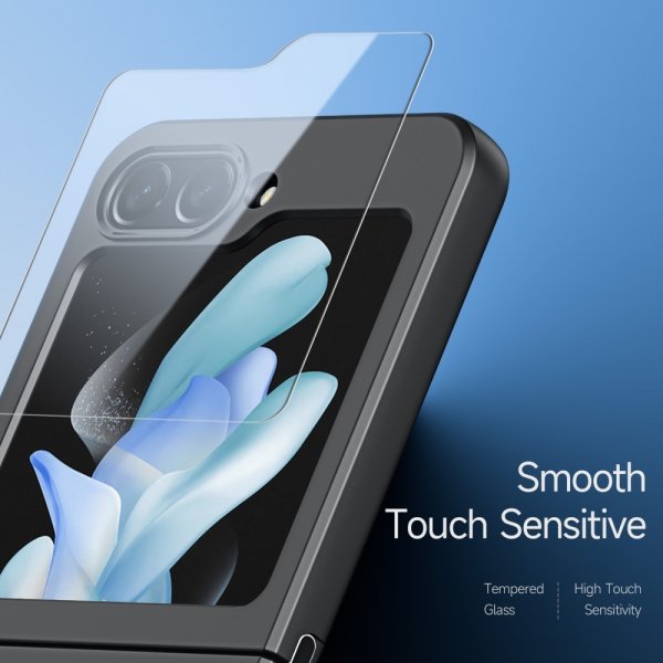 Dux Ducis Samsung Galaxy Z Flip 5 Skal Aimo Series MagSafe Svart