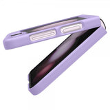 Spigen Samsung Galaxy Z Flip 5 Skal Air Skin Rose Purple