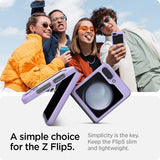 Spigen Samsung Galaxy Z Flip 5 Skal Air Skin Rose Purple