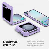 Spigen Samsung Galaxy Z Flip 5 Skal Air Skin Rose Purple