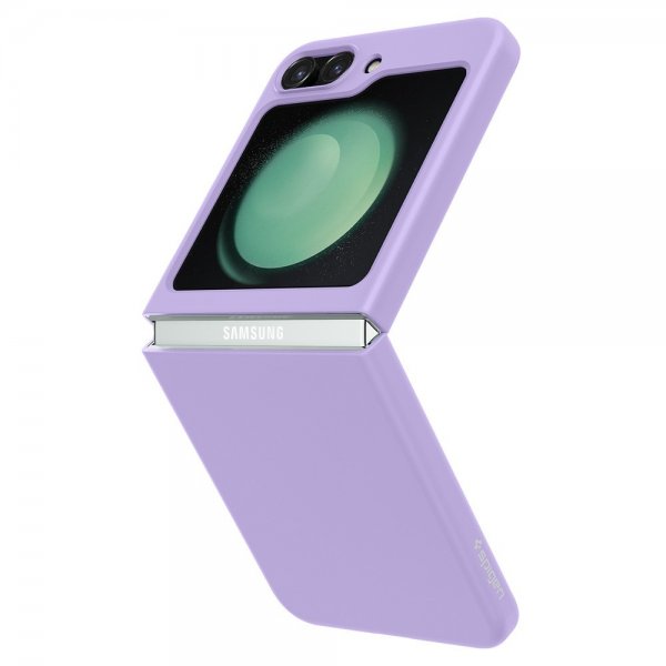 Spigen Samsung Galaxy Z Flip 5 Skal Air Skin Rose Purple