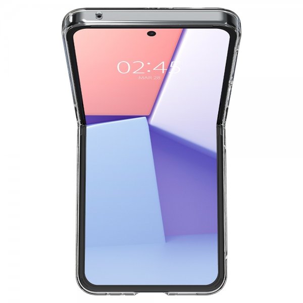 Spigen Samsung Galaxy Z Flip 5 Skal AirSkin Crystal Clear