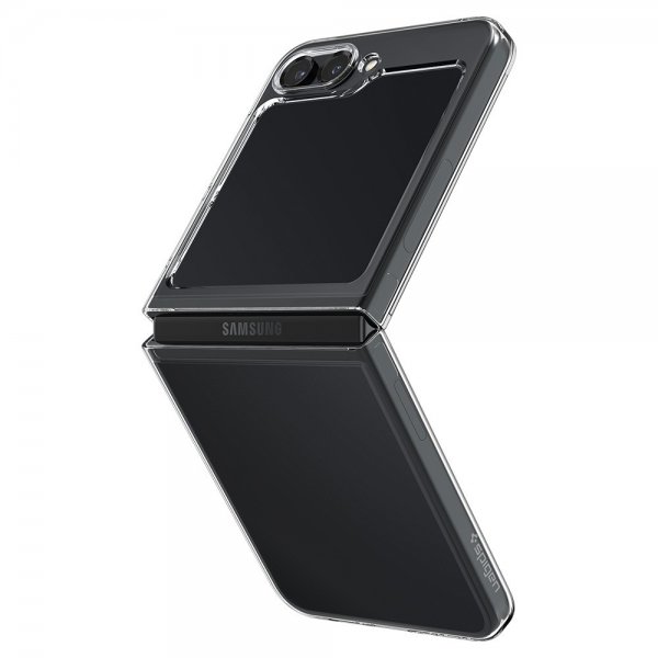 Spigen Samsung Galaxy Z Flip 5 Skal AirSkin Crystal Clear