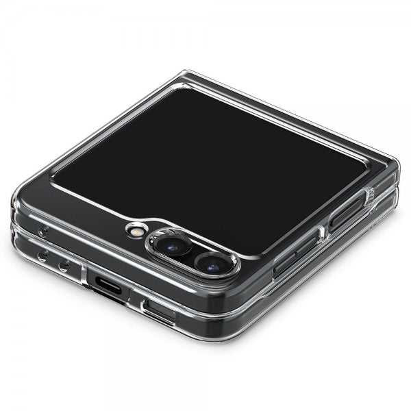 Spigen Samsung Galaxy Z Flip 5 Skal AirSkin Crystal Clear