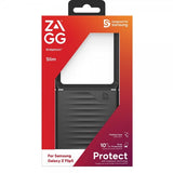 ZAGG Samsung Galaxy Z Flip 5 Skal Bridgetown Svart