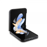 BMW Samsung Galaxy Z Flip 5 Skal Carbon Effect Metal Logo Svart